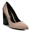 New London Rag Kamira Pump Taupe