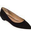 Best Bernardo Fritz Ballet Flat Black Suede