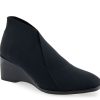 Online Aerosoles Anini Wedge Bootie Black