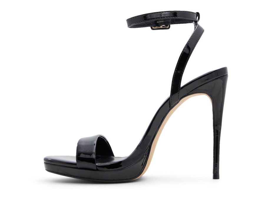 Wholesale Aldo Kat Platform Sandal Black