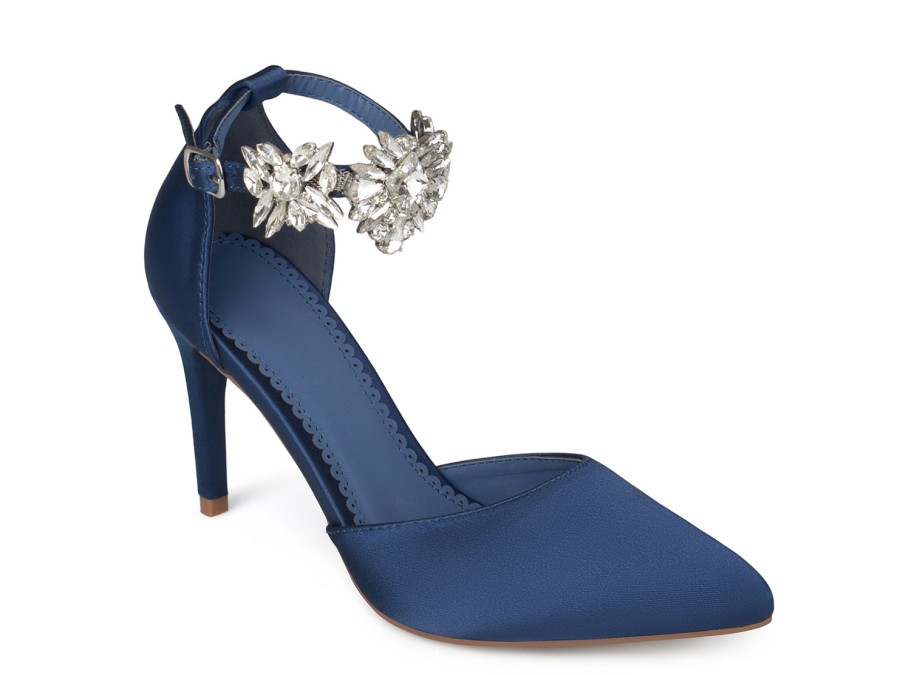 Online Journee Collection Loxley Pump Navy