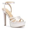 Online Jessica Simpson Balina Platform Sandal White