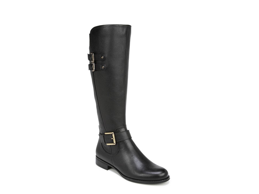 Hot Naturalizer Jessie Riding Boot Black