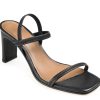 Wholesale Journee Signature Lennon Sandal Black