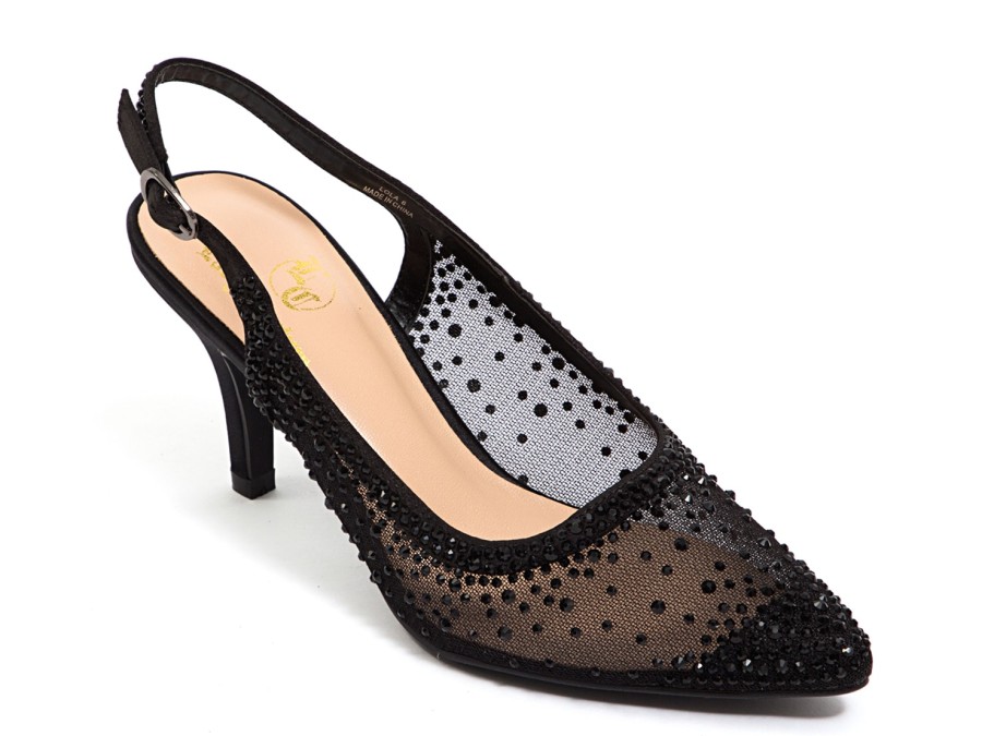 New Lady Couture Lola Pump Black