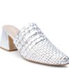 Best Matisse Lexie Mule Silver Metallic