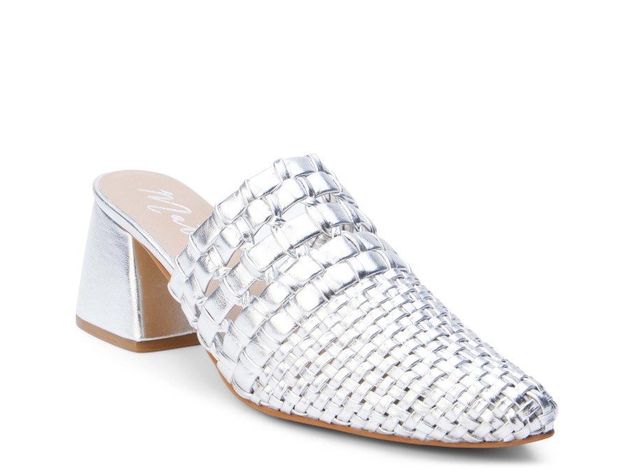 Best Matisse Lexie Mule Silver Metallic