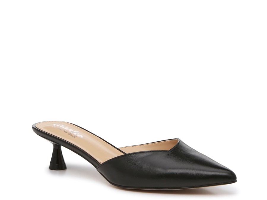 Wholesale Charles by Charles David Aloe Mule Black