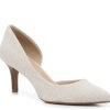 Wholesale Kelly & Katie Satela Pump Natural Beige Fabric