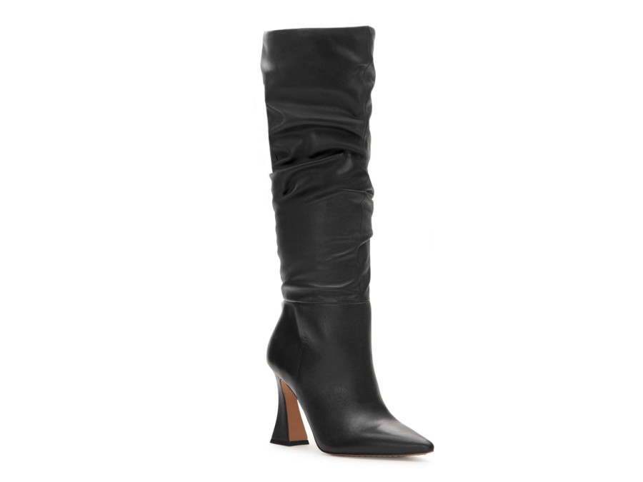 Online Vince Camuto Alinkay Boot Black Leather