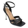 Online Journee Collection Annett Sandal Black