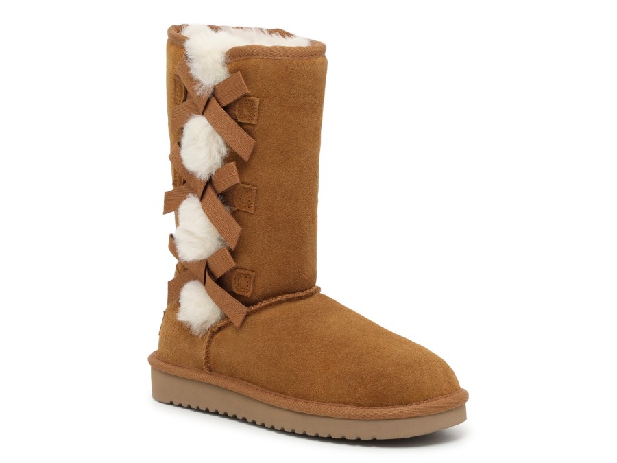 Clearance Koolaburra by UGG Victoria Tall Boot Cognac