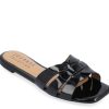 Wholesale Journee Collection Arrina Slide Sandal - Women'S Black