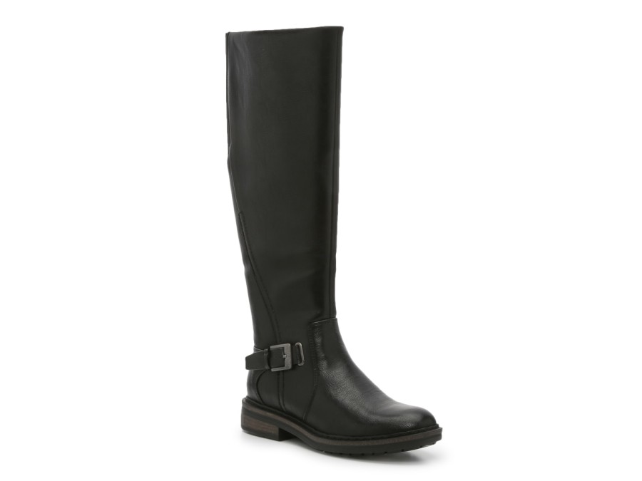 Online Baretraps Autumn Wide Calf Boot Black