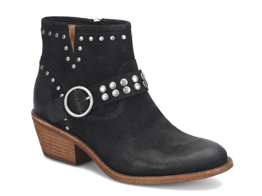 Clearance Sofft Allene Ii Bootie Black Suede