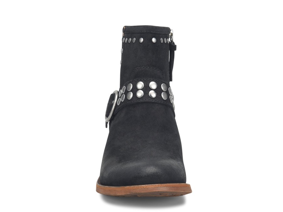 Clearance Sofft Allene Ii Bootie Black Suede