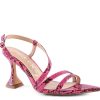 Wholesale London Rag Cherry Tart Sandal Neon Pink