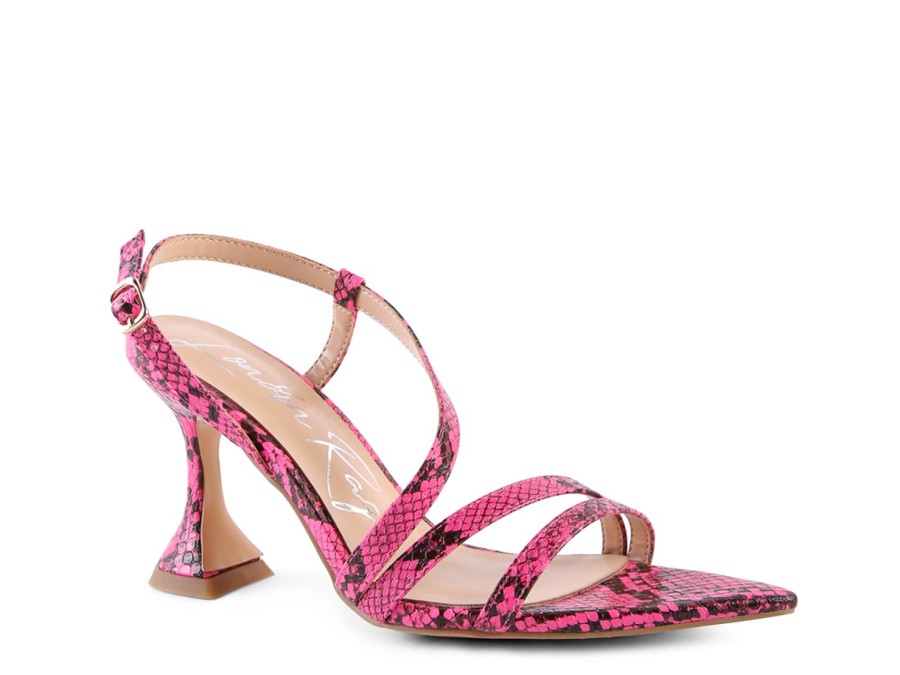 Wholesale London Rag Cherry Tart Sandal Neon Pink