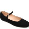 Online Journee Collection Carrie Mary Jane Flat Black