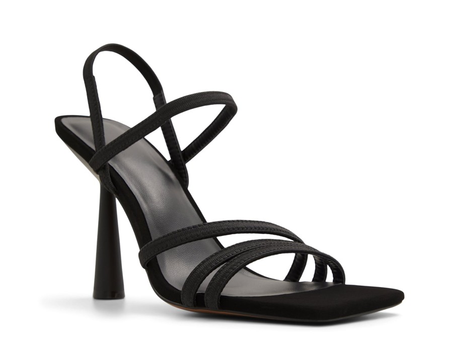 Hot Call It Spring Abbey Sandal Black