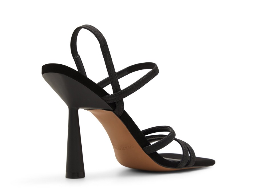 Hot Call It Spring Abbey Sandal Black