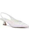 New Franco Sarto Dorian Pump White