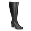 Hot Easy Street Missy Plus Boot Black