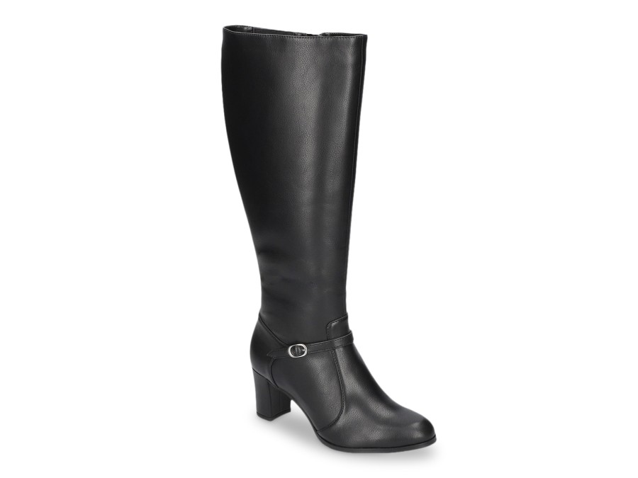 Hot Easy Street Missy Plus Boot Black