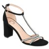 Best Journee Collection Denali Sandal Black