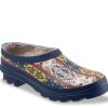 Online Pendleton Garden Clog Blue Multicolor