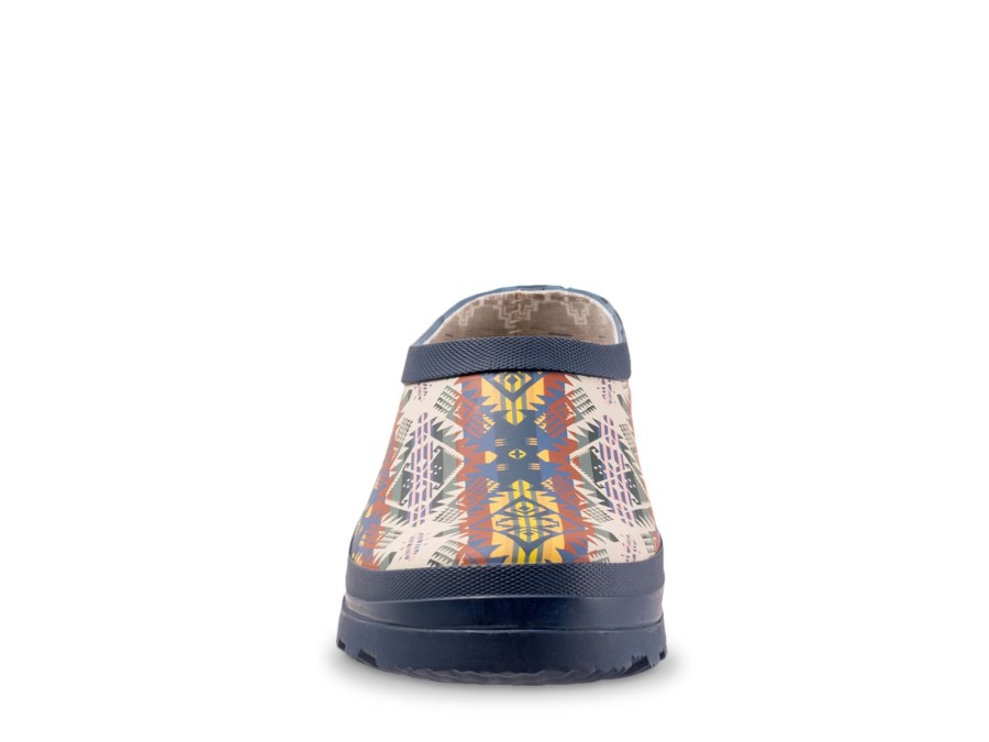 Online Pendleton Garden Clog Blue Multicolor