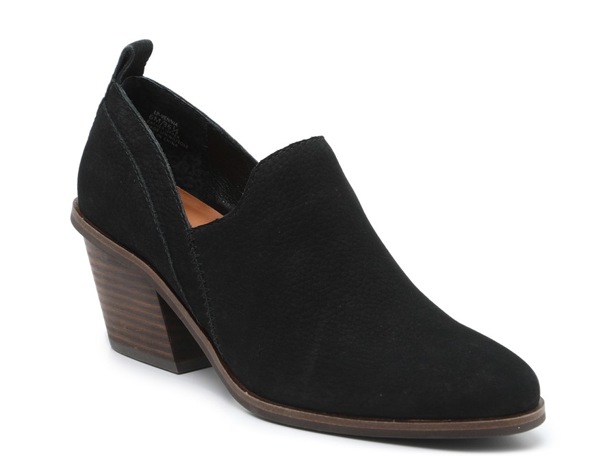 New Lucky Brand Vennia Bootie Black