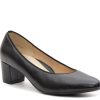 Clearance Ara Kendall Pump Black Leather