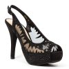 Wholesale Lady Couture Dream Platform Sandal Black