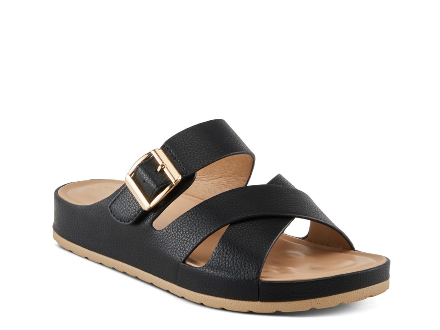 Best Patrizia by Spring Step Eliza Sandal Black