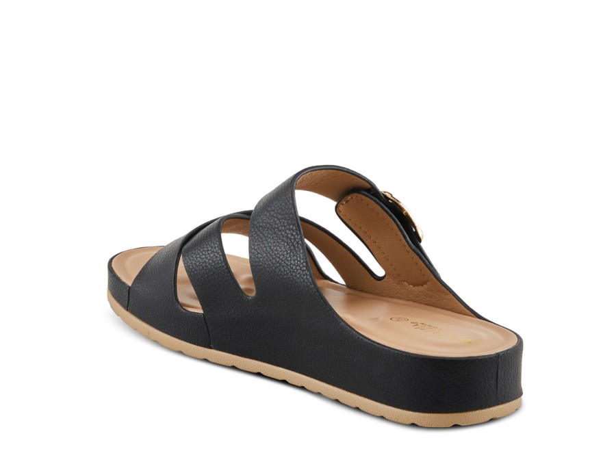 Best Patrizia by Spring Step Eliza Sandal Black