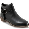 Hot Softwalk Reade Bootie Black