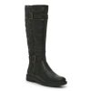 Clearance White Mountain Madilynn Quilt Boot Black