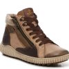 Online Rieker Liv 71 Boot Light Brown/Dark Brown/Bronze