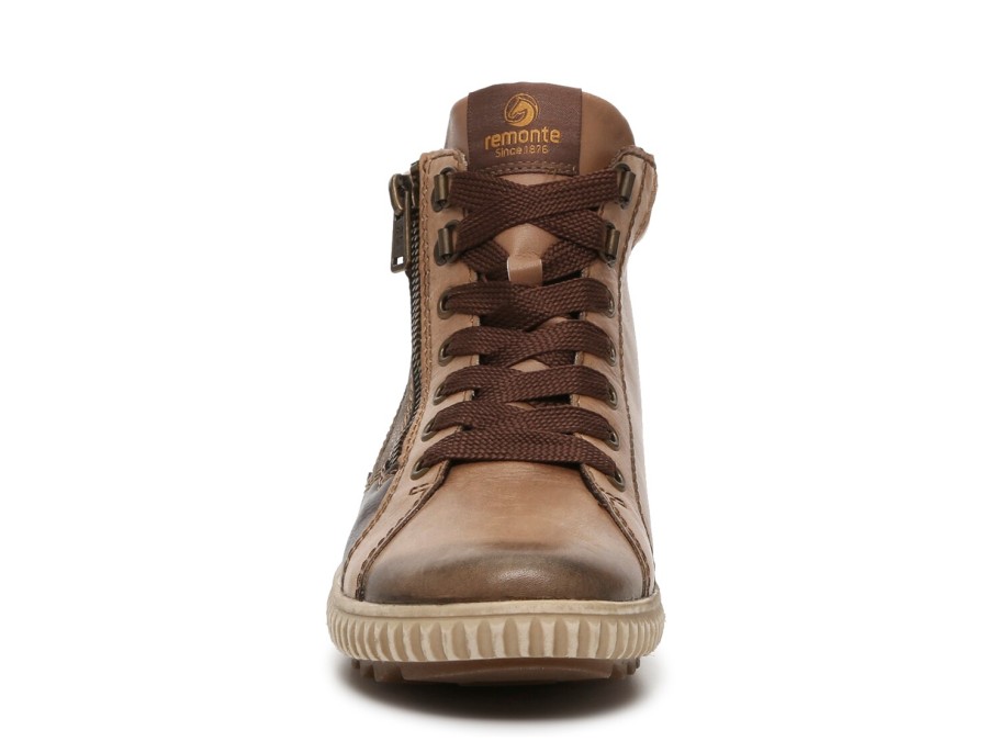 Online Rieker Liv 71 Boot Light Brown/Dark Brown/Bronze