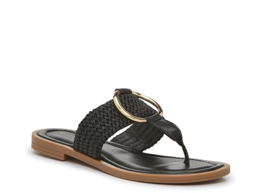 New Kelly & Katie Olive Sandal Black