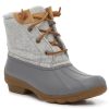 Hot Sperry Syren Gulf Duck Boot Grey