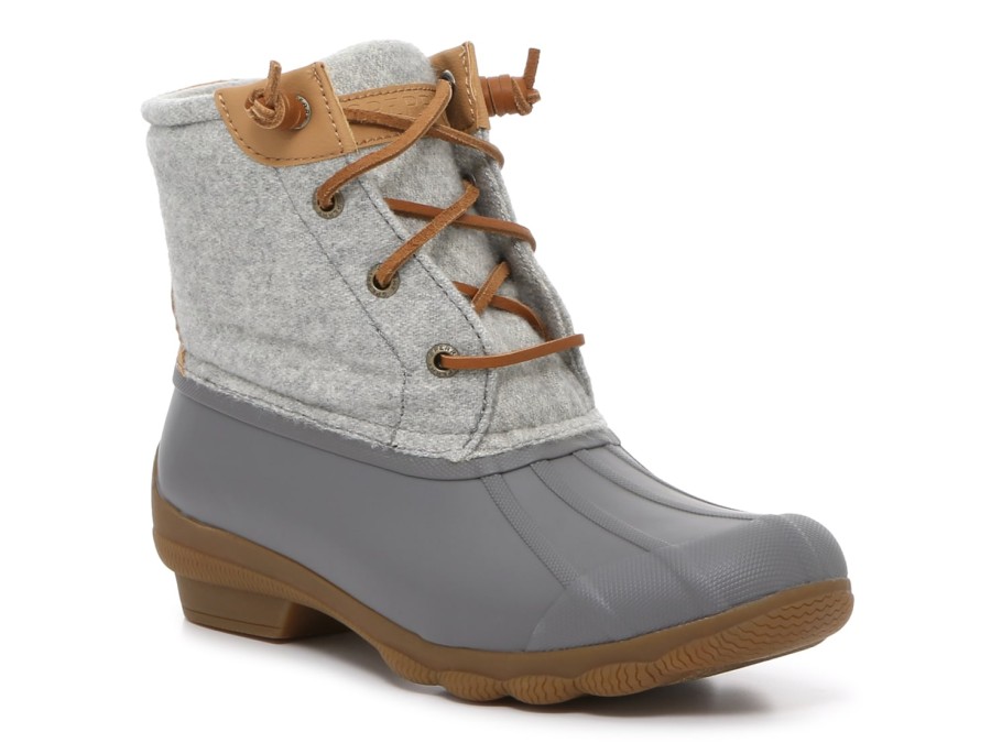 Hot Sperry Syren Gulf Duck Boot Grey