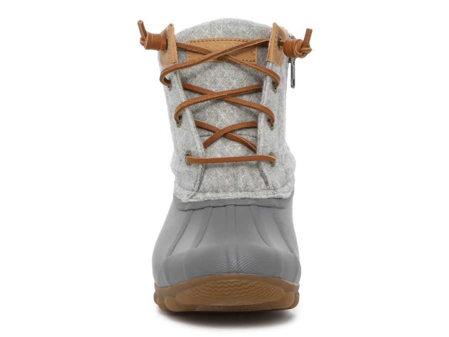 Hot Sperry Syren Gulf Duck Boot Grey