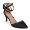 Online Journee Collection Luela Pump Black