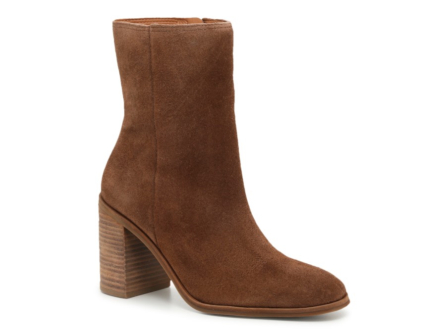 Wholesale Lucky Brand Pinlope Bootie Brown