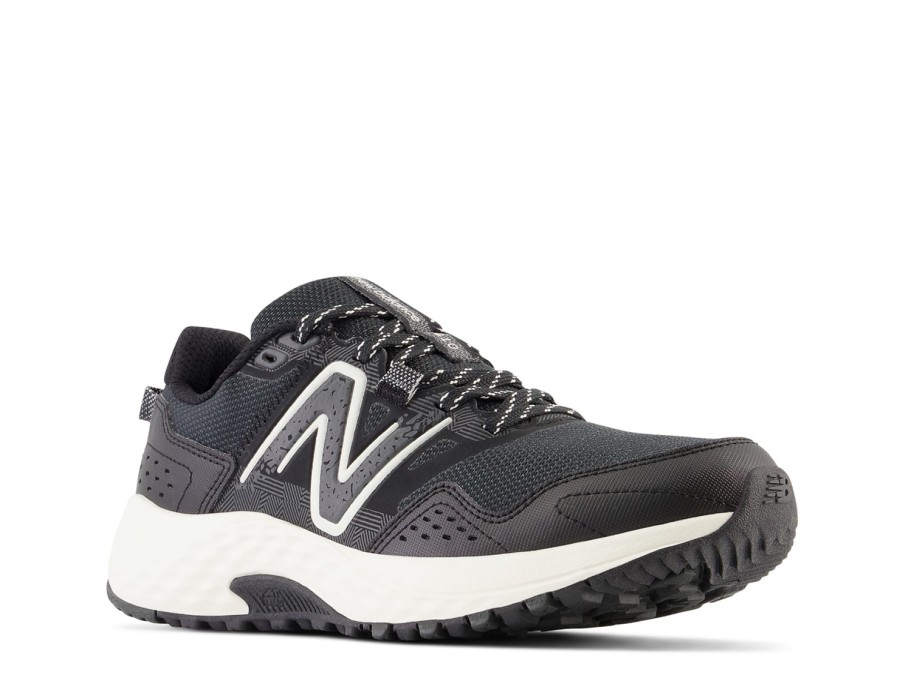 Best New Balance 410 V8 Trail Running Shoe - Women'S Black/White