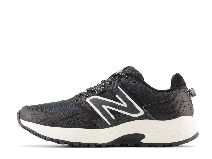 Best New Balance 410 V8 Trail Running Shoe - Women'S Black/White