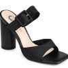 Clearance Journee Collection Luca Sandal Black