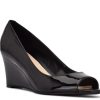 Online Nine West Canise Wedge Pump Black